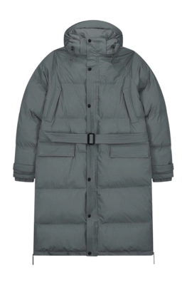 Imperméable  Maium Unisexe Padded Parka Rock Grey