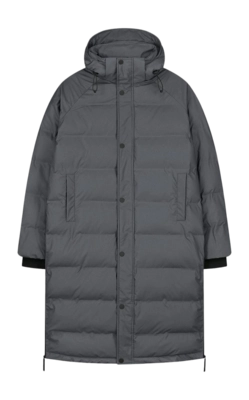 Winterjas Maium Unisex Puffer Rock Grey