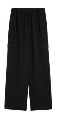 Trouser Aspesi Women Pantalone Mod. 0128 Nero