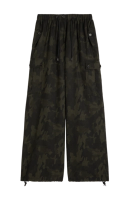 Trouser Aspesi Women Pantalone Mod. 0180 Militare