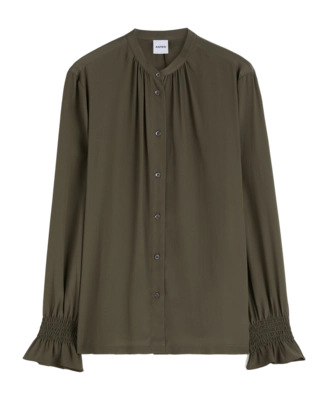Shirt Aspesi Women Camicia Mod. 5490 Verde