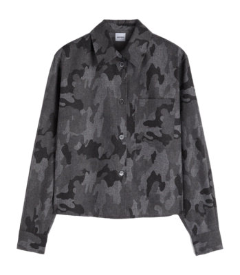 Shirt Aspesi Women Camicia Mod. 5493 Grigio