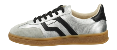 Baskets GANT Women Cuzima Silver/Black