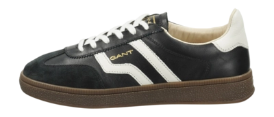 Baskets GANT Femme Cuzima Black/White