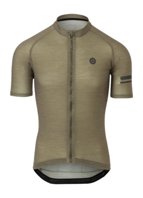Fahrradtrikot AGU Herren Merino Uni Essential SS Jersey Strategy