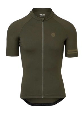 Fahrradtrikot AGU Herren Solid IV Trend SS Jersey Forest Green