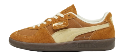Baskets PUMA Unisexe Palermo Vintage Caramel Latte Creamy