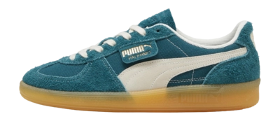 Baskets PUMA Unisexe Palerme Vintage Cold Green Frosted Ivory