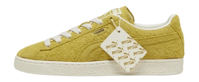 Baskets PUMA Unisex Suede Le NeverWorn IV Frosted Ivory / Golden Fog