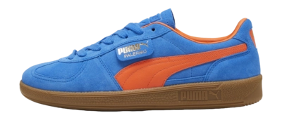Baskets PUMA Unisex Palermo Blue Flame Gum