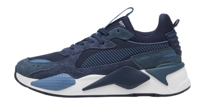 Puma Unisex RS-X Heritage Club Navy Blue Horizon