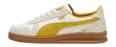 Sneaker PUMA Indoor Der NeverWorn IV Unisex Golden Fog / Alpine Snow