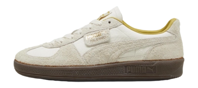 Puma Unisex Palermo The NeverWorn IV Frosted Ivory Alpine Snow Golden Fog