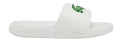 Lacoste Men Serve Slide 1.0 White Green 2024