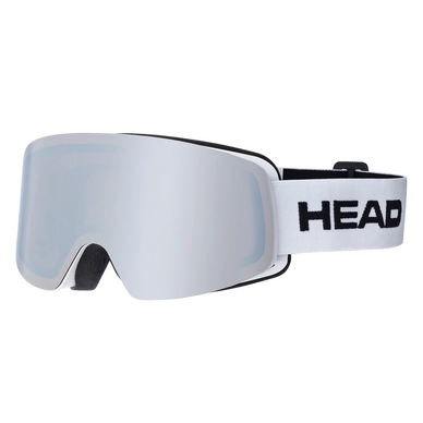 Skibril HEAD Infinity Race White + Sparelens