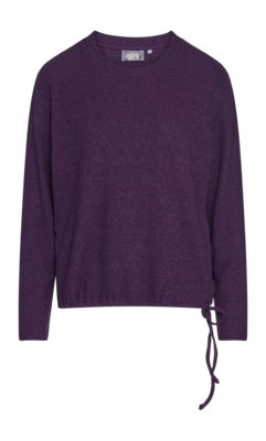 Pyjamashirt Essenza Women Daphni Melange Purple Grape