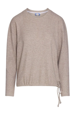 Pyjamashirt Essenza Women Daphni Melange Oatmeal