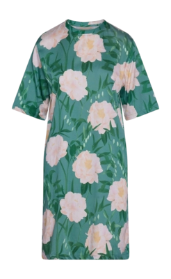 Nachthemd Essenza Damen Caro Dorothea Soft Teal