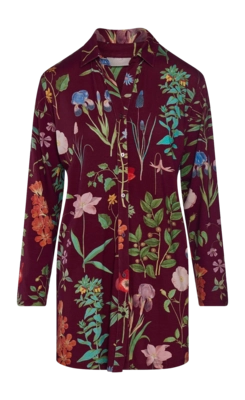 Nachthemd Essenza Women Valentina Marigold Burgundy