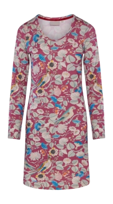 Nachthemd Essenza Damen Elm Aleste Mauve
