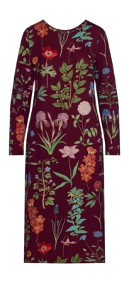 Nachthemd Essenza Damen Titia Marigold Burgundy