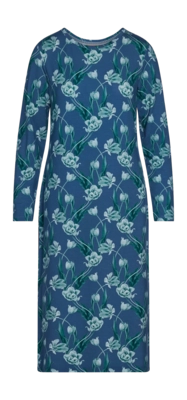 Nachthemd Essenza Damen Titia Maxime Bijou Blue