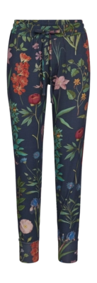 Pyjama Hose Essenza Damen Jules Marigold Slate Grey