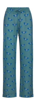 Pyjama Hose Essenza Damen Nora Eliza Soft Teal