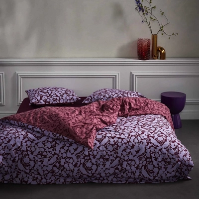 Dekbedovertrek Essenza Rosie Purple Heather Flanel