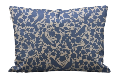 Kussensloop Essenza Rosie Bijou Blue (Flanel)