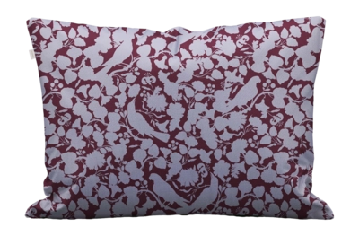 Kissenbezug Essenza Rosie Purple Heather (Flanell)