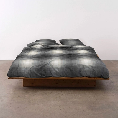 Dekbedovertrek Marc O'Polo Phia Black Flanel