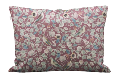 Taie d'Oreiller Essenza Aleste Mauve (Satin)