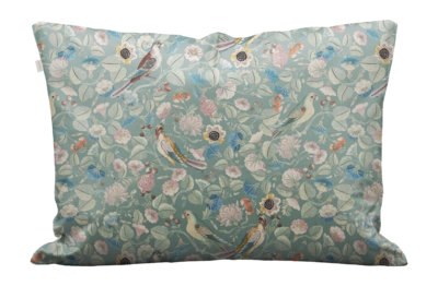 Taie d'Oreiller Essenza Aleste Surf Green (Satin)