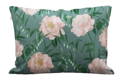 Kissenbezug Essenza Dorothea Soft Teal (Satin)