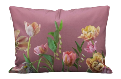 Taie d'Oreiller Essenza Eloise Mauve (Satin)