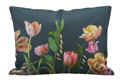 Taie d'Oreiller Essenza Eloise Slate Grey (Satin)