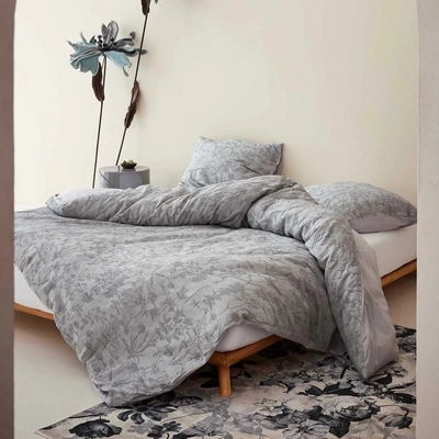 Dekbedovertrek Essenza Maribel Grey Katoen