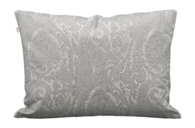 Taie d'Oreiller Essenza Fabrice Cloud Grey (Satin)