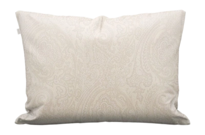 Taie d'Oreiller Essenza Fabrice Ivory (Satin)