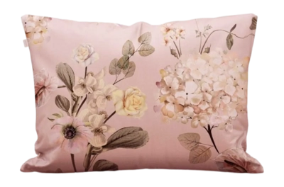 Kussensloop Essenza Noe Dusty Pink (Satijn)