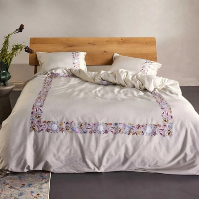 Dekbedovertrek Essenza Veroniq Vanilla Satijn