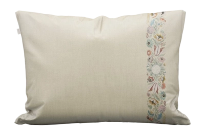 Taie d'Oreiller Essenza Veroniq Vanilla (Satin)