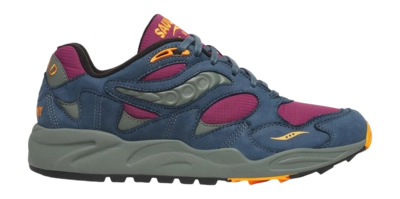 Baskets Saucony Homme Grid Shadow 2 Purple/Blue