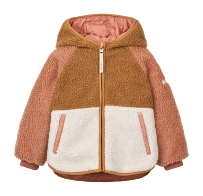 Veste Liewood Enfant Jackson Reversible Jacket Tuscany rose mix