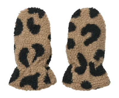 Fausthandschuhe Liewood Grethe Pile Kinder Mega Leo/Oat Mix
