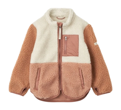 Jas Liewood Kids Nolan Pile Jacket Tuscany rose multi mix