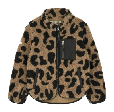 Jas Liewood Kids Nolan Pile Jacket Mega leo/Oat mix