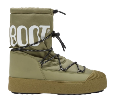 Bottes Moon Boot Homme Mtrack Polar Nylon Khaki