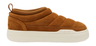 Sneaker Moon Boot Unisex Park Soft Suede Cognac